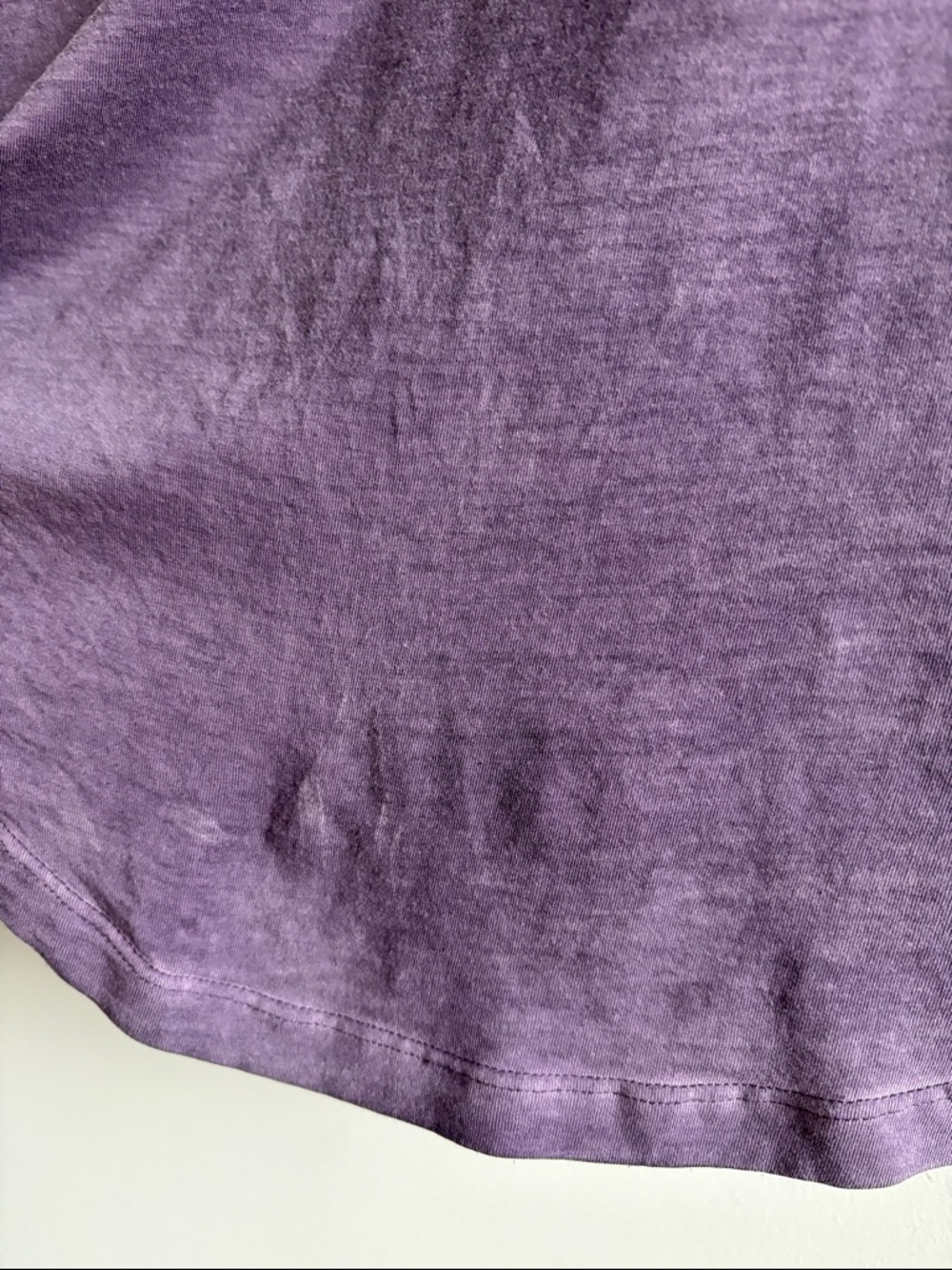 Lululemon Brunswick Muscle Tank Washed Purple Ink - Picture 6 of 6